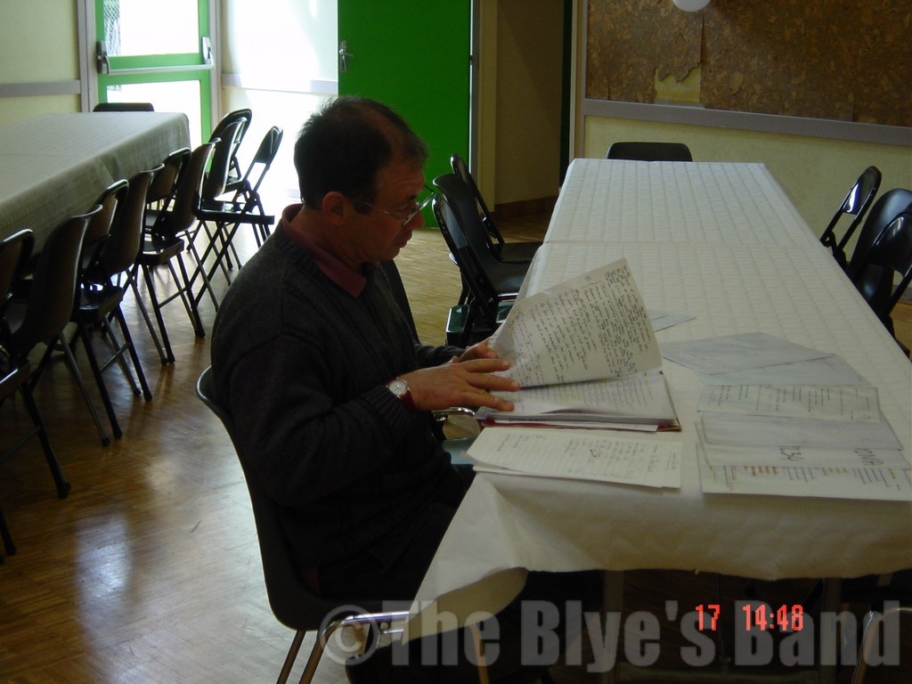 Soirée Paëlla 2004