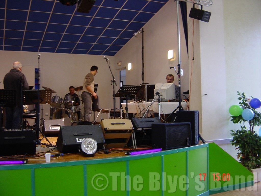 Soirée Paëlla 2004