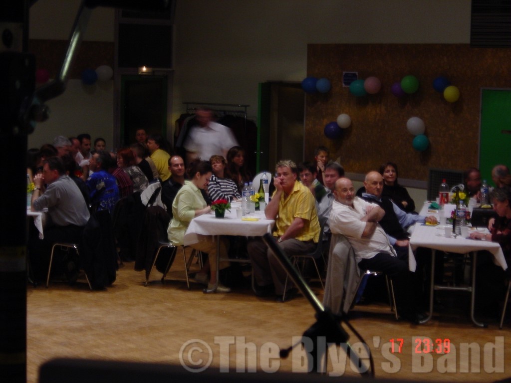 Soirée Paëlla 2004