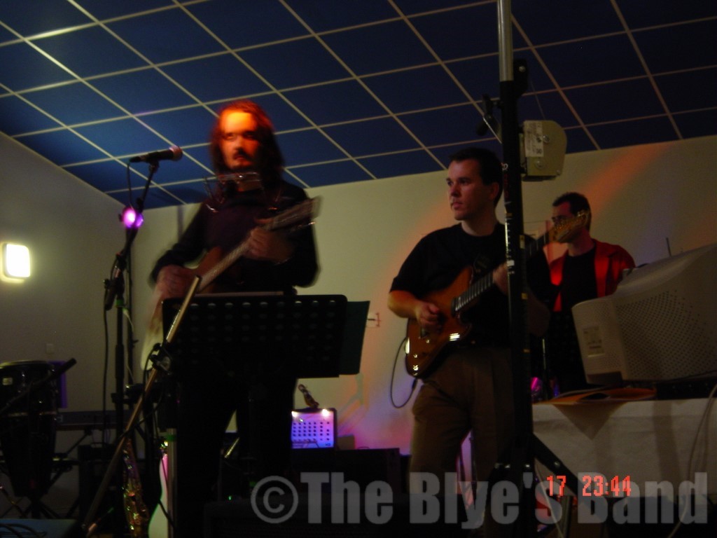 Soirée Paëlla 2004