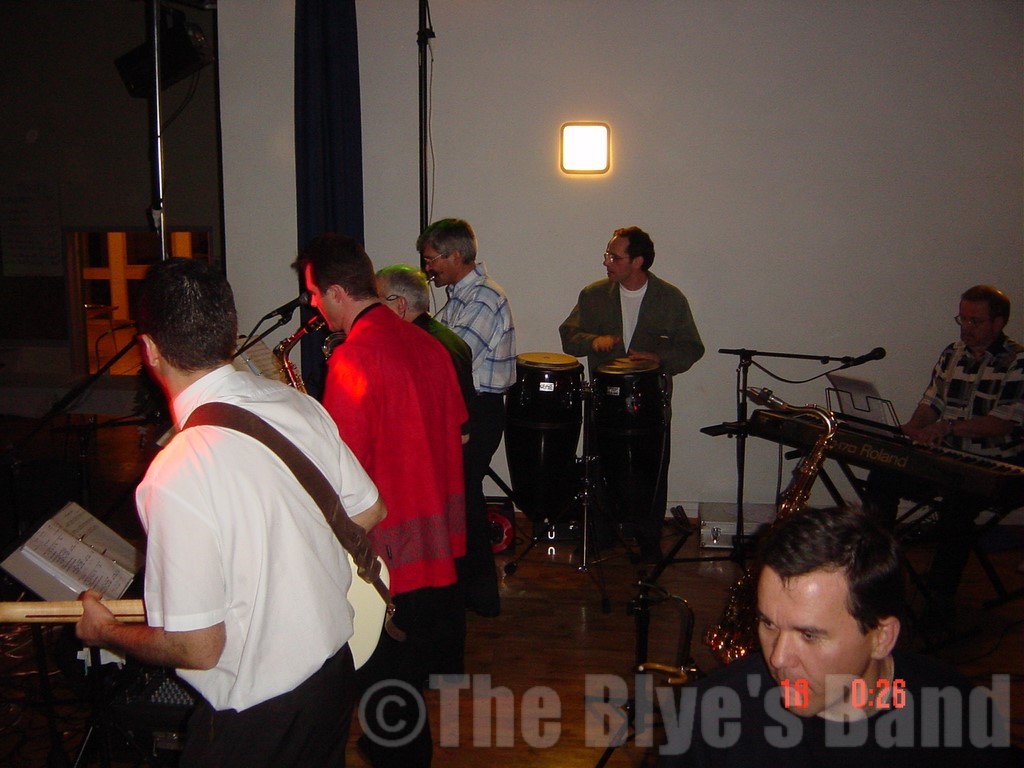 Soirée Paëlla 2004