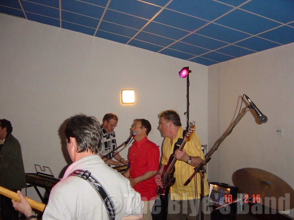 Soirée Paëlla 2004