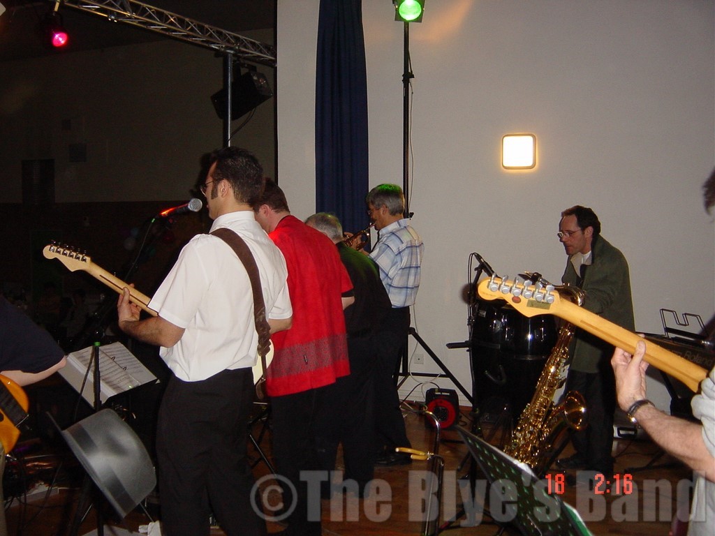 Soirée Paëlla 2004