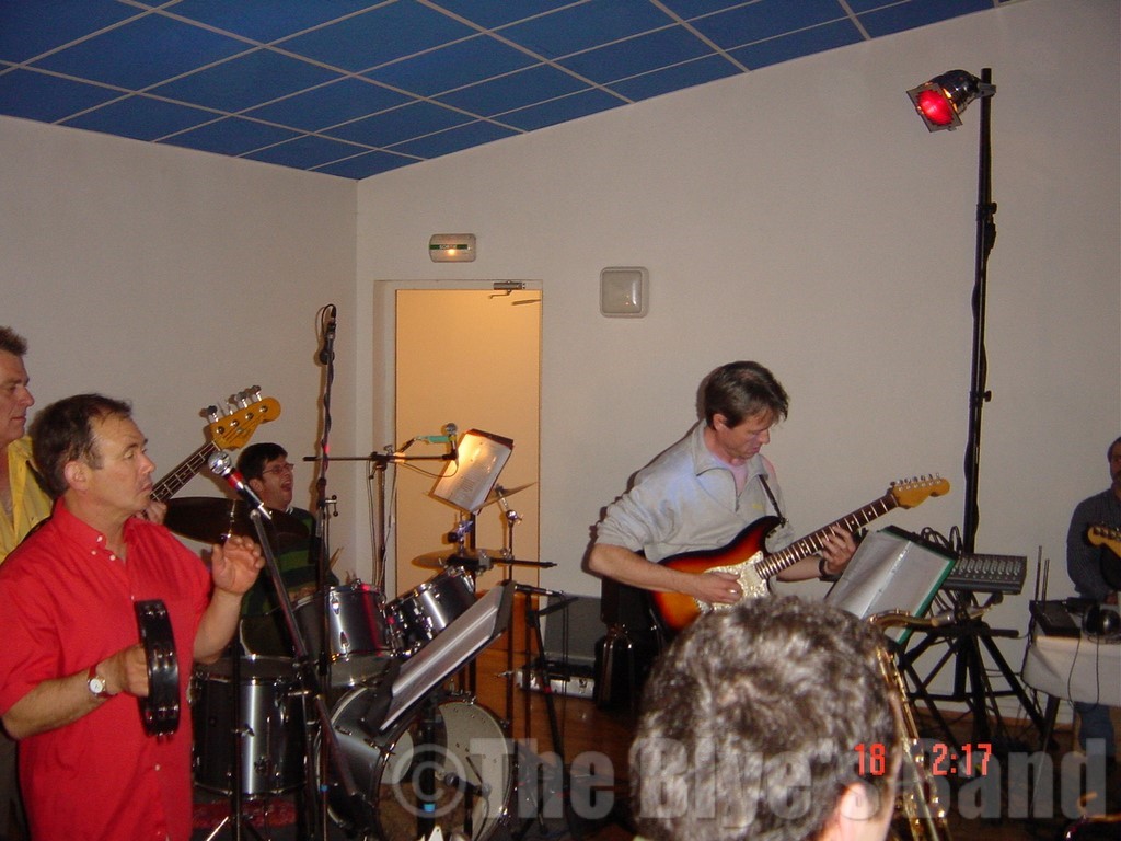 Soirée Paëlla 2004