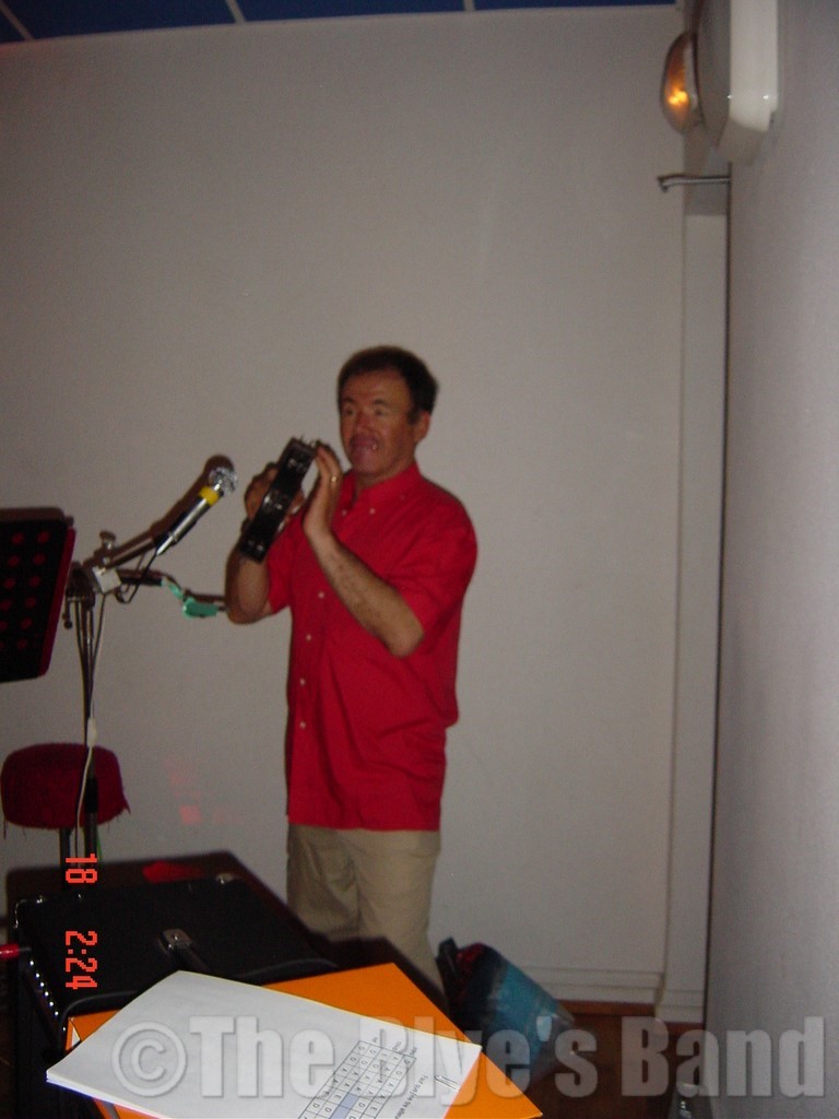 Soirée Paëlla 2004