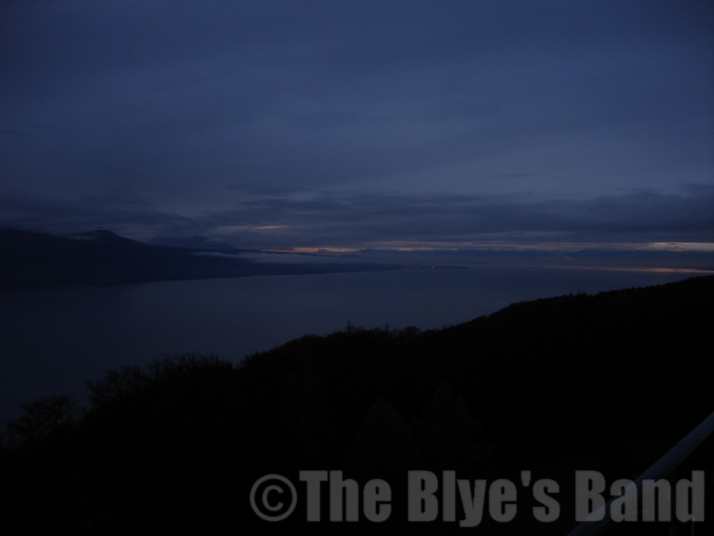 Hotel du Parc Novembre 2007