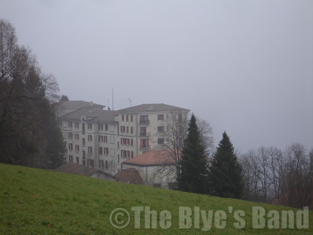 Hotel du Parc Novembre 2007