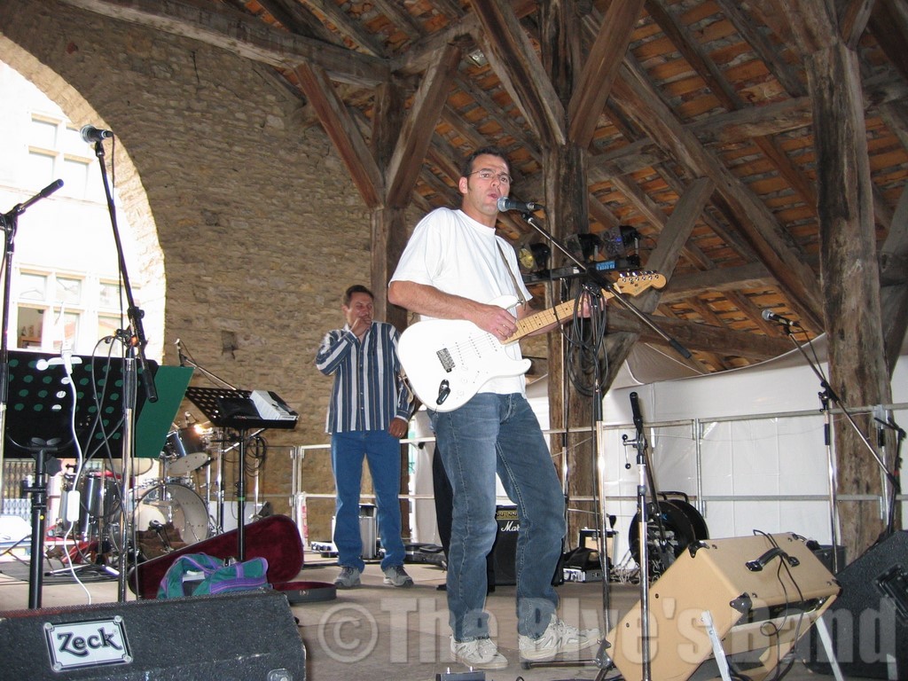 Fête de la musique Crémieu 2004