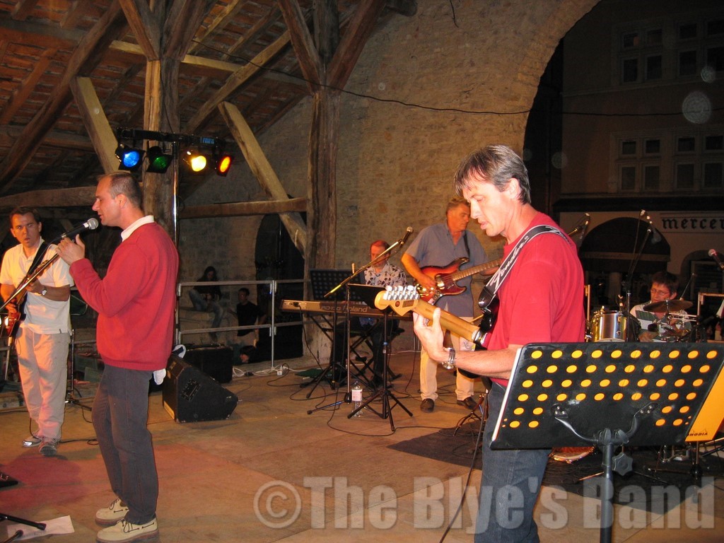 Fête de la musique Crémieu 2004