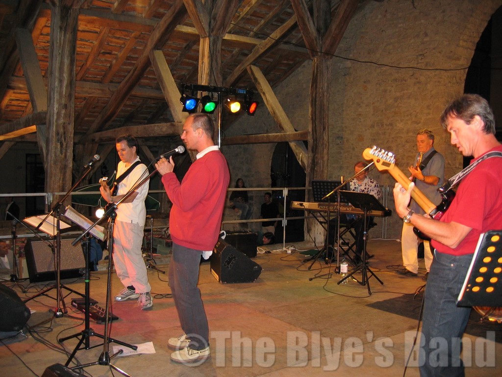 Fête de la musique Crémieu 2004