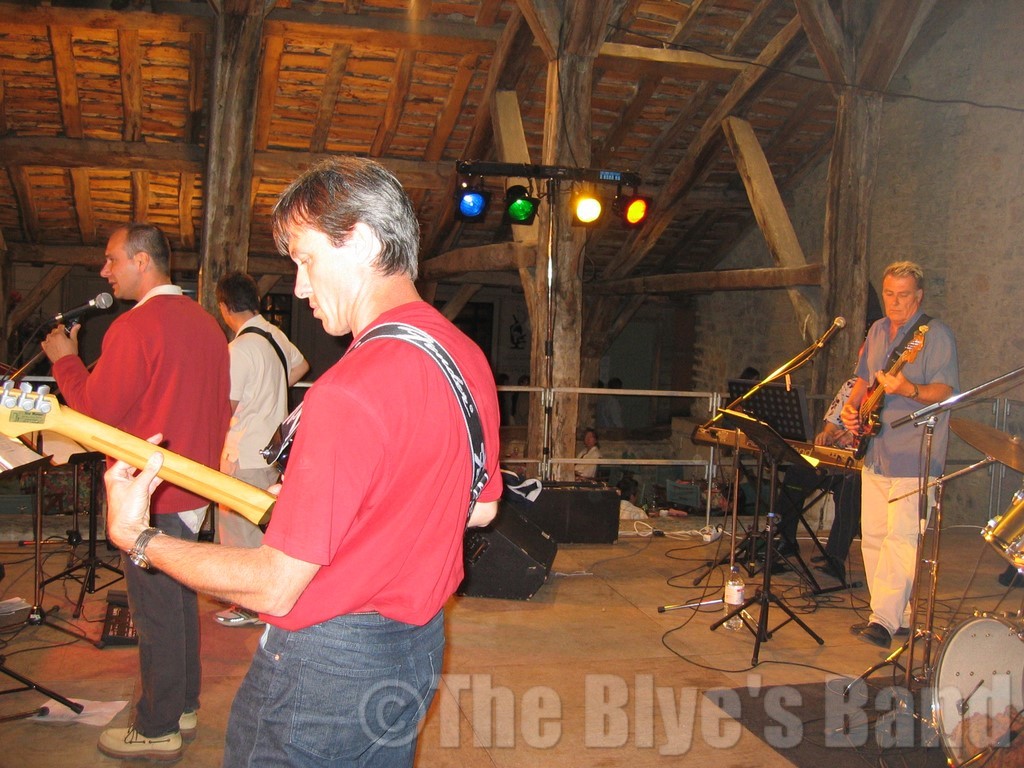 Fête de la musique Crémieu 2004