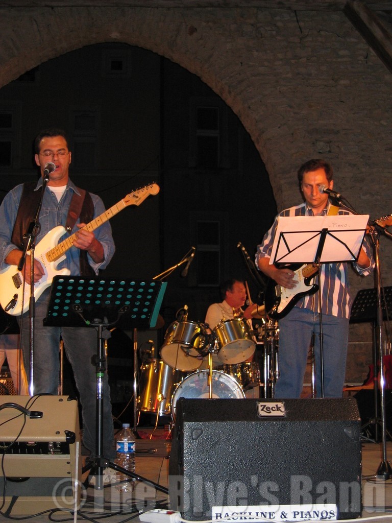 Fête de la musique Crémieu 2004