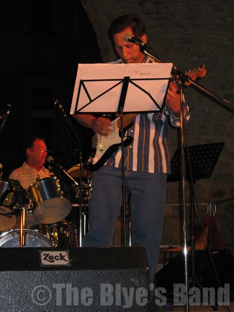 Fête de la musique Crémieu 2004