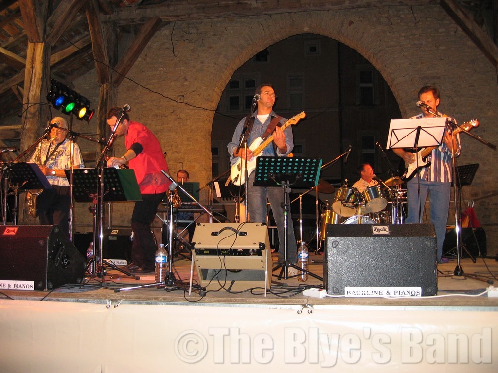 Fête de la musique Crémieu 2004