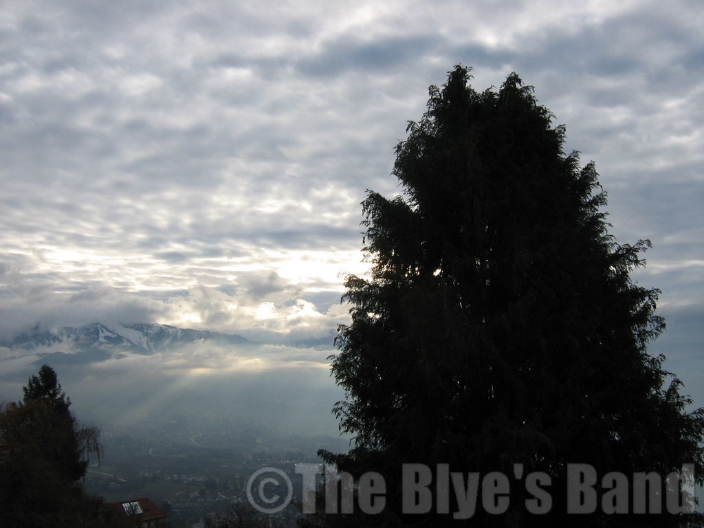 Hotel du Parc Novembre 2007