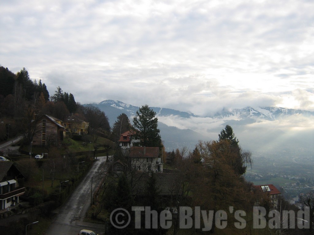 Hotel du Parc Novembre 2007