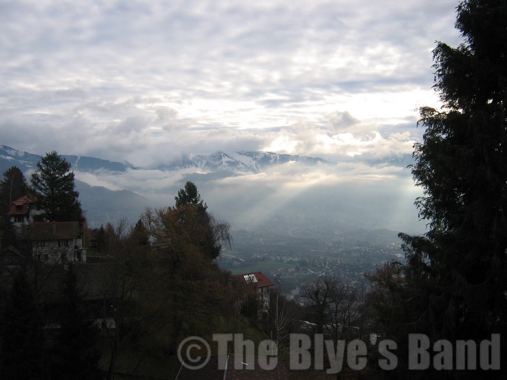 Hotel du Parc Novembre 2007