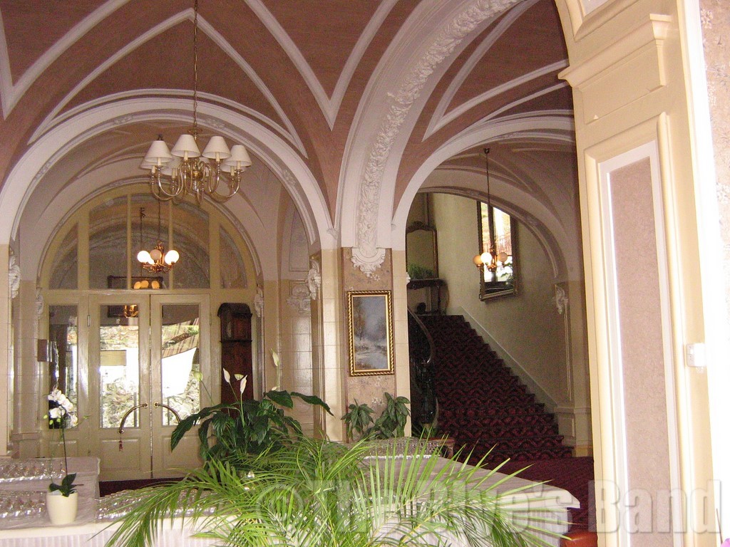 Hotel du Parc Novembre 2007