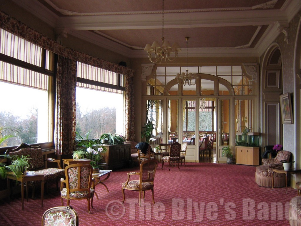 Hotel du Parc Novembre 2007