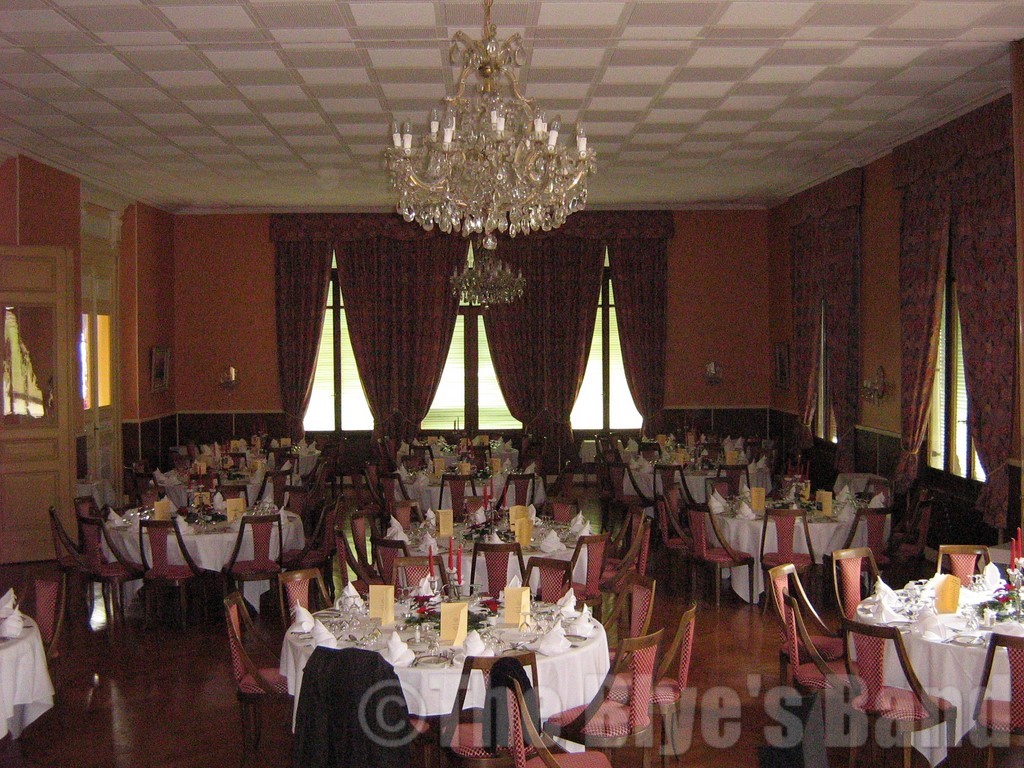 Hotel du Parc Novembre 2007