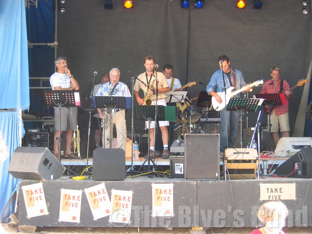 Tournée Auvergnate Août 2004