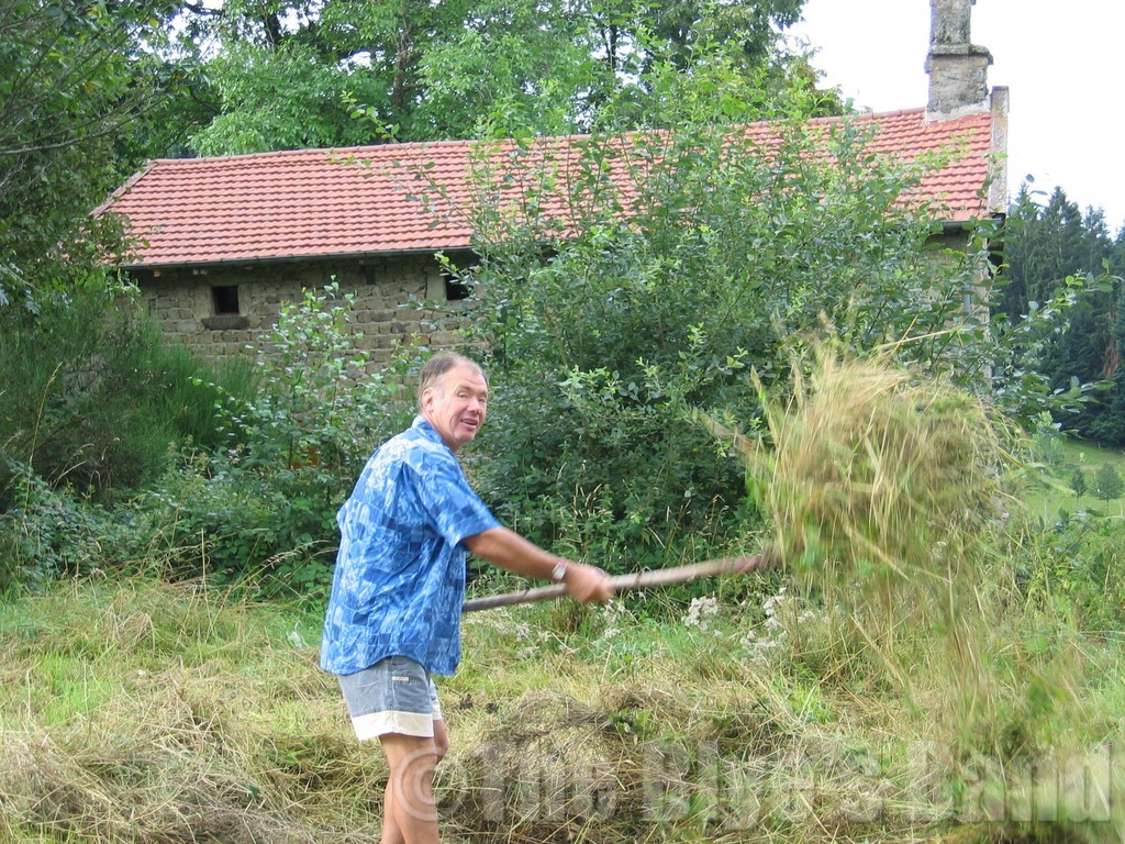 Tournée Auvergnate Août 2004