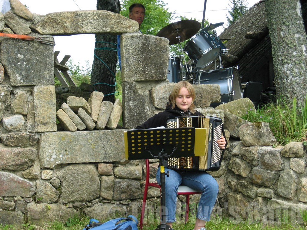 Tournée Auvergnate Août 2004