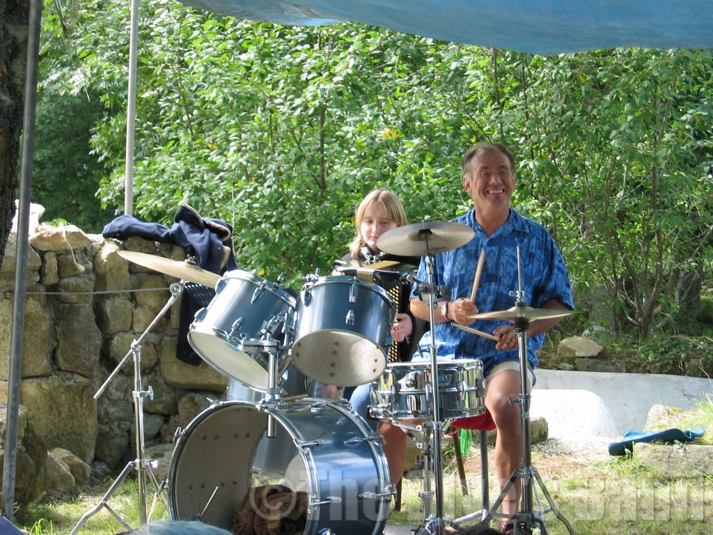 Tournée Auvergnate Août 2004