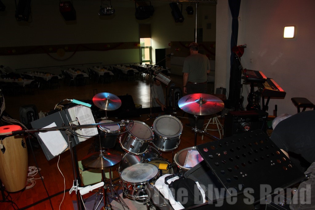 Soirée Paëlla 2011 à Blyes