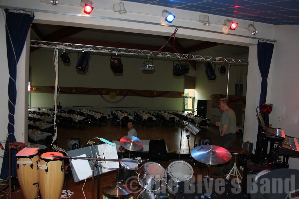 Soirée Paëlla 2011 à Blyes