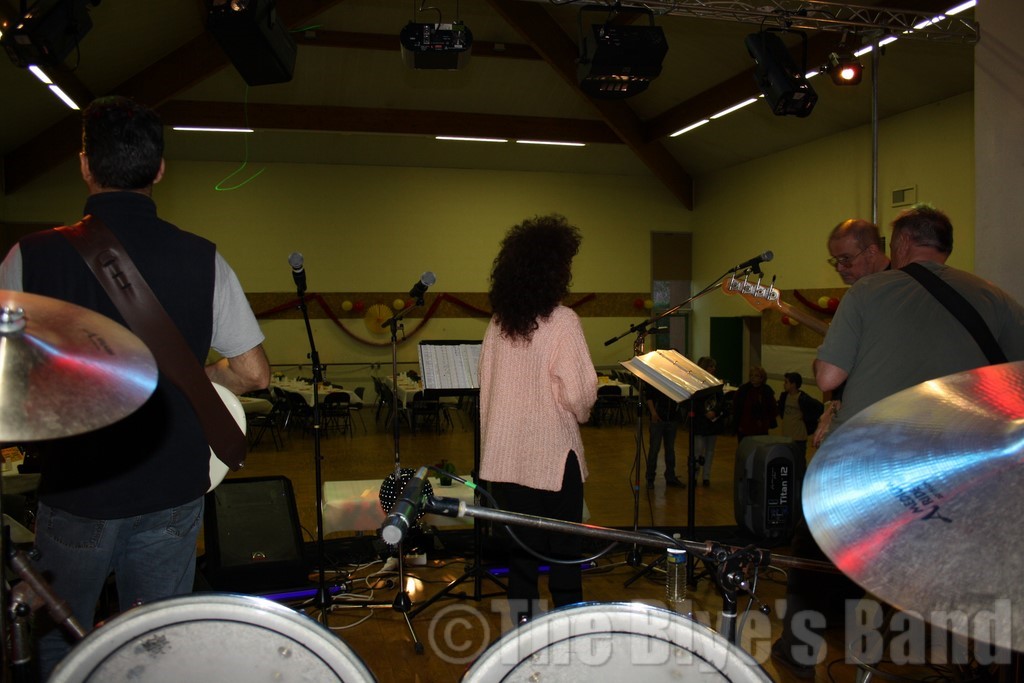 Soirée Paëlla 2011 à Blyes