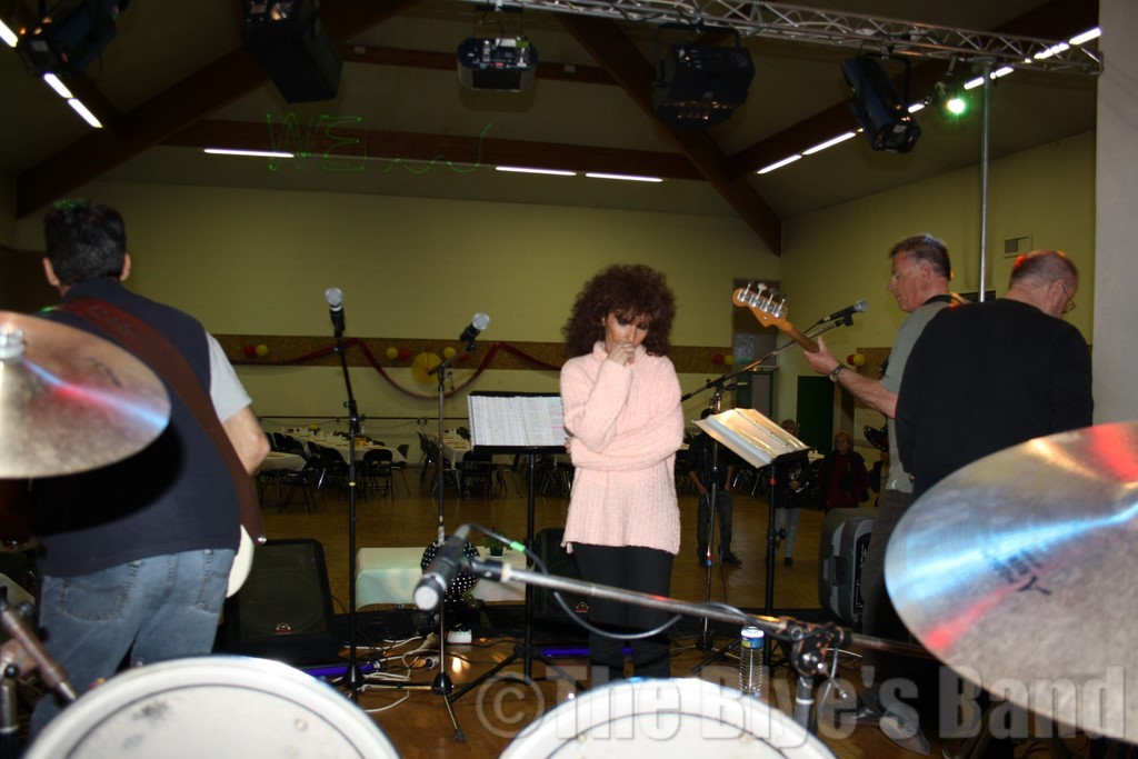 Soirée Paëlla 2011 à Blyes