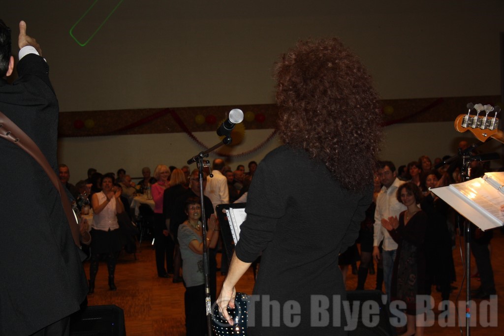 Soirée Paëlla 2011 à Blyes