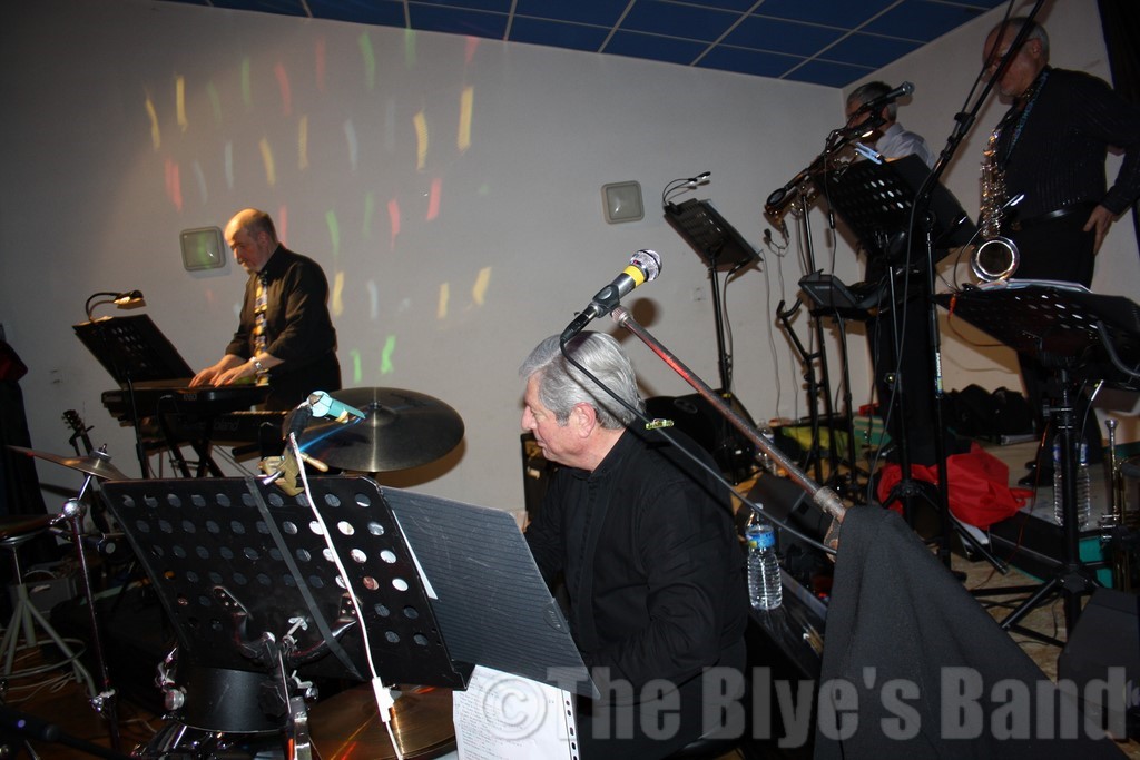 Soirée Paëlla 2011 à Blyes