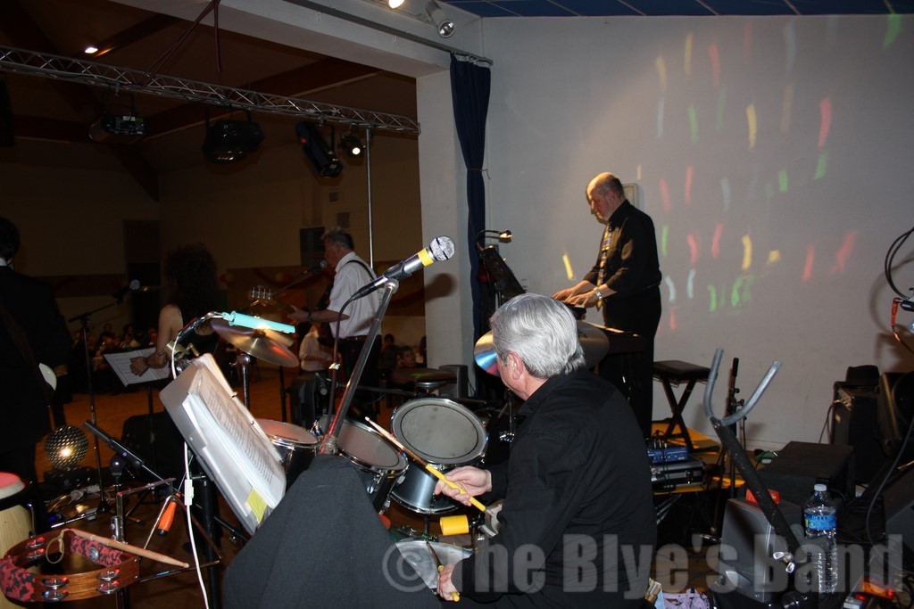 Soirée Paëlla 2011 à Blyes