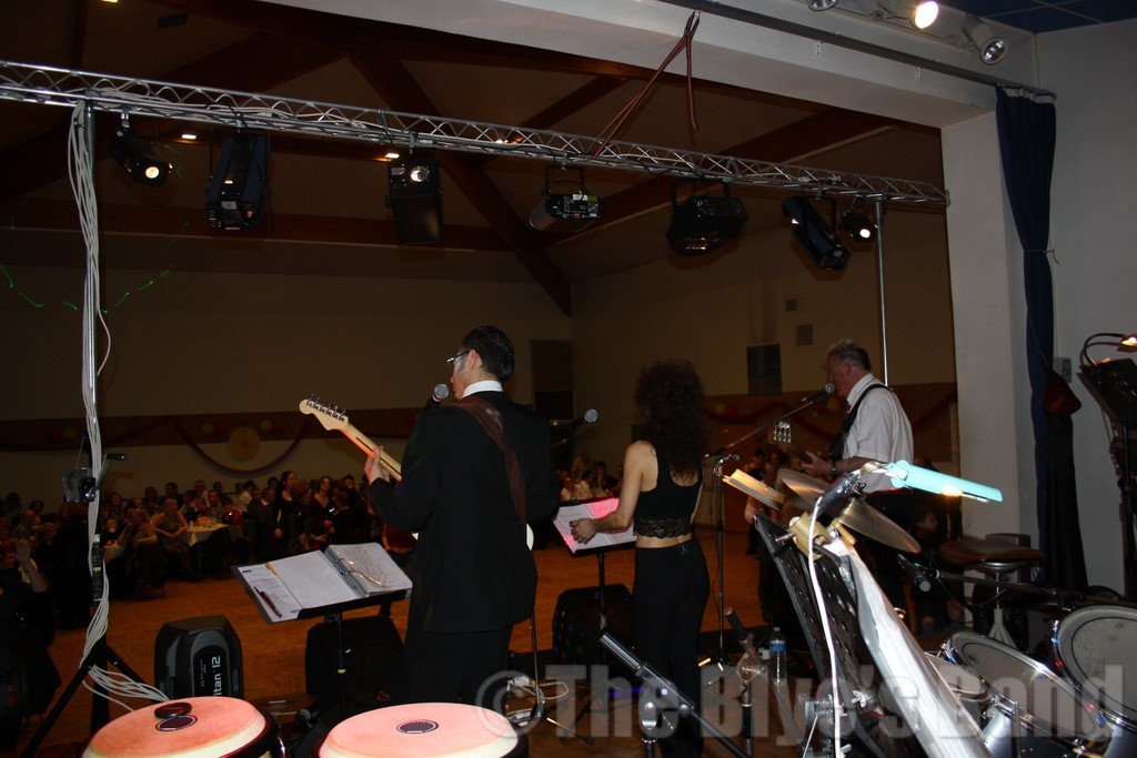 Soirée Paëlla 2011 à Blyes