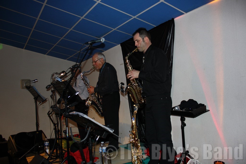 Soirée Paëlla 2011 à Blyes