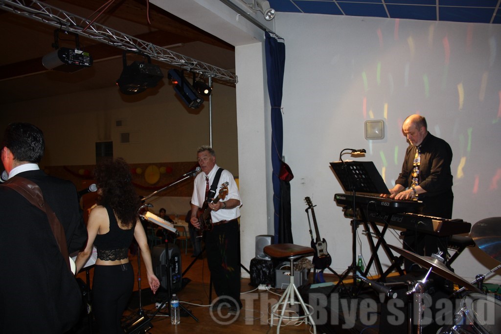 Soirée Paëlla 2011 à Blyes