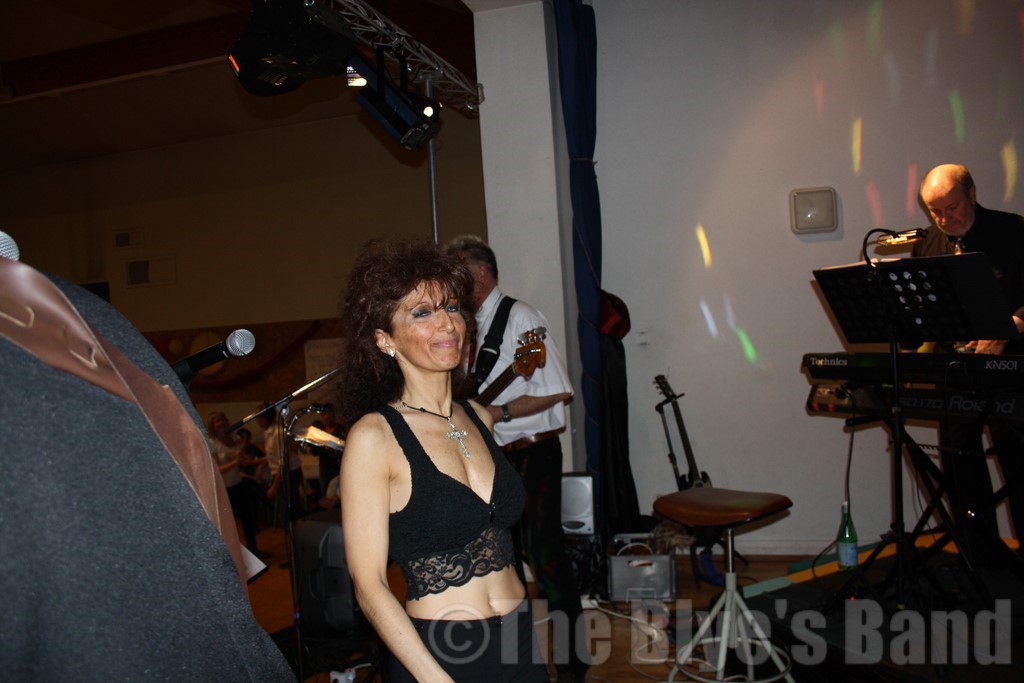 Soirée Paëlla 2011 à Blyes