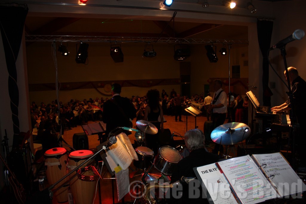 Soirée Paëlla 2011 à Blyes