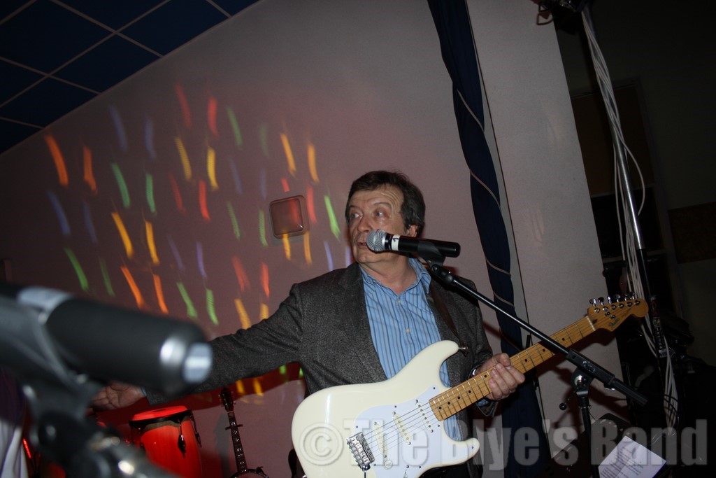 Soirée Paëlla 2011 à Blyes