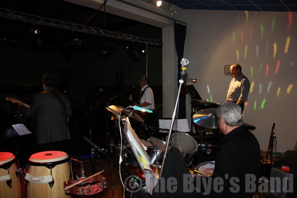 Soirée Paëlla 2011 à Blyes