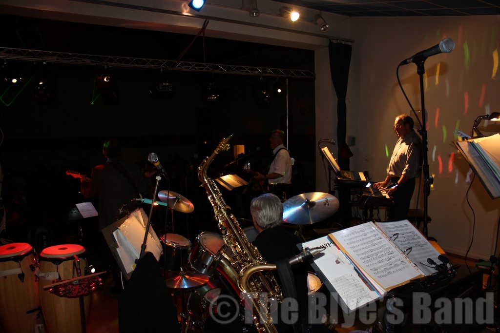 Soirée Paëlla 2011 à Blyes