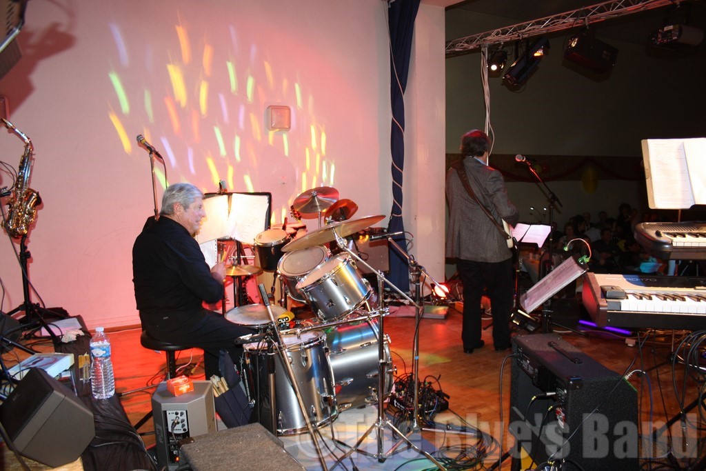 Soirée Paëlla 2011 à Blyes