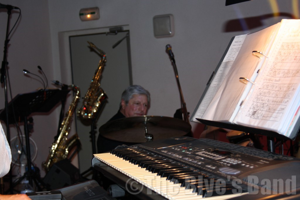 Soirée Paëlla 2011 à Blyes