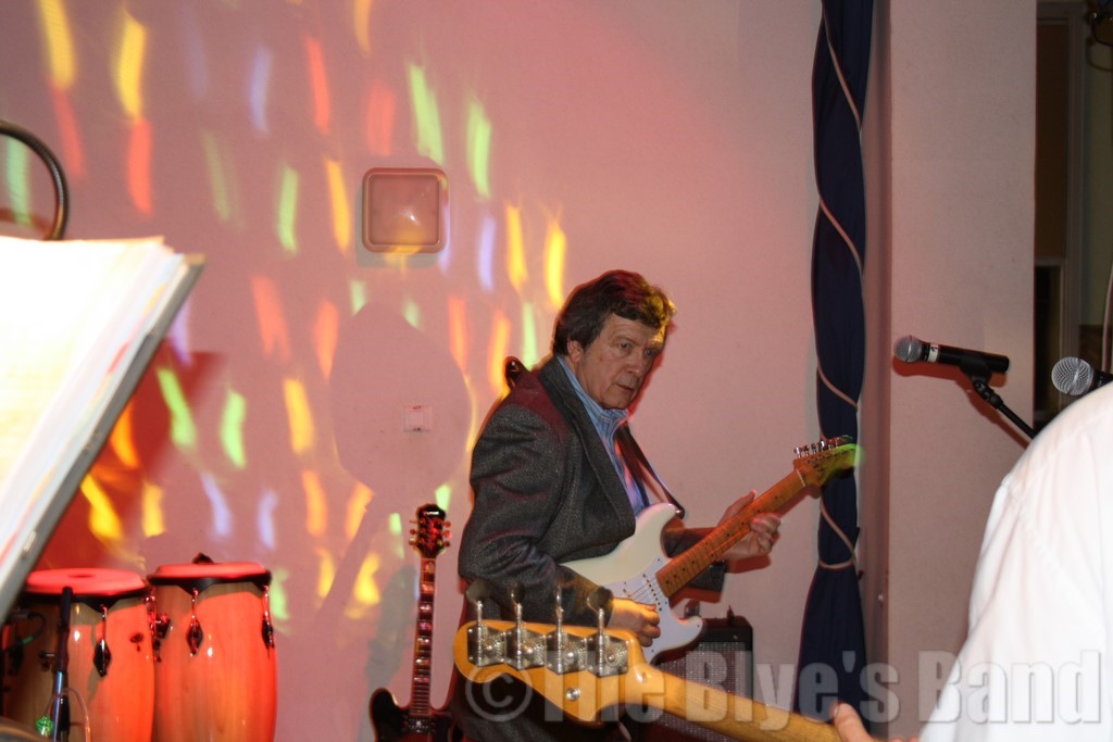 Soirée Paëlla 2011 à Blyes