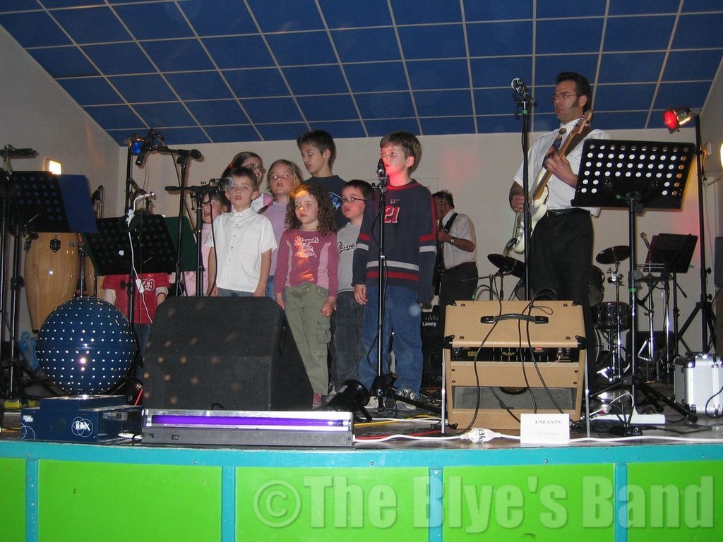 Soirée Paëlla 2005