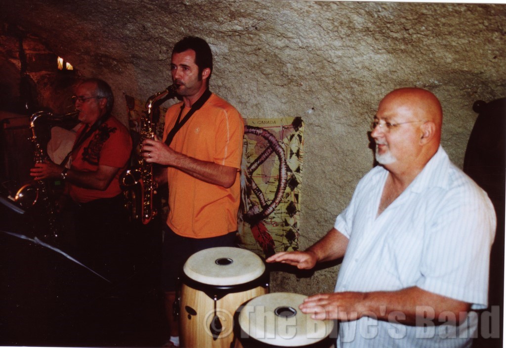 Répé chez Pierrot Juin 2007